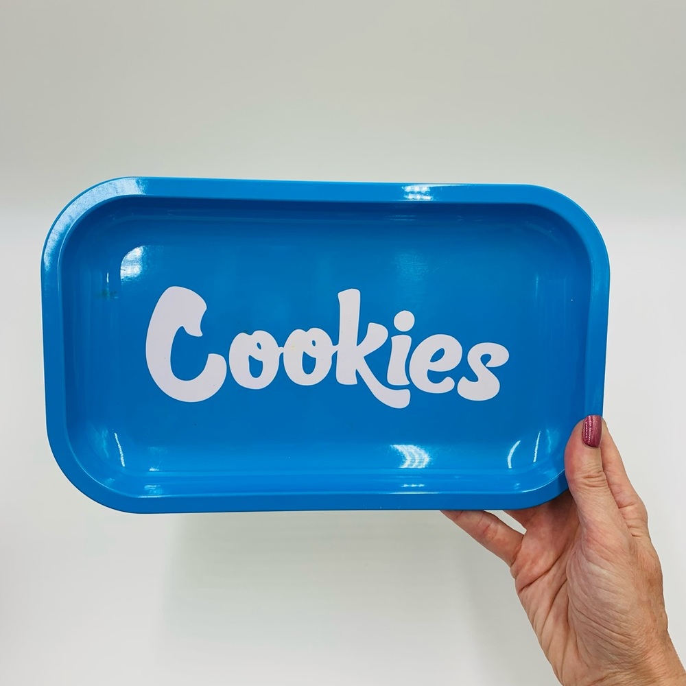Blue Cookies rolling tray, I have been the only owner. Barely used.